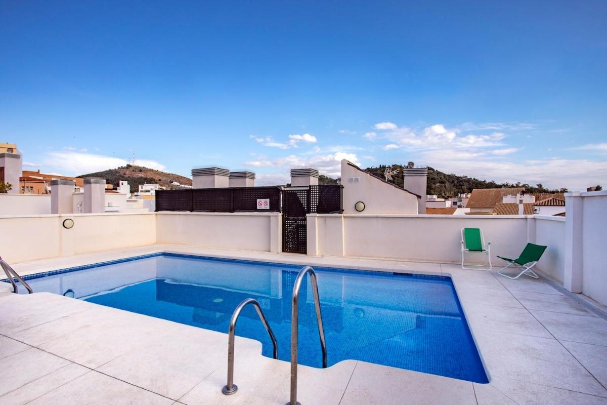 -Malagasunapts- Central Freeparking Rooftoppool Buitenkant foto